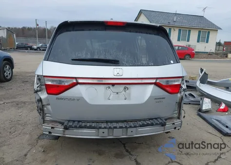 2012 Honda Odyssey Touring/Touring Elite from USA, damaged, VIN 5FNRL5H9XCB141453